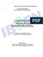 3249 Caderno de Redacao e Expressao Oral Word 2012 2