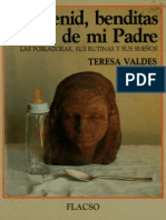 Venid Benditas de Mi Padre, Valdés