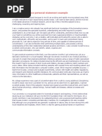Criminology Personal Statement | Personal Statement Criminology