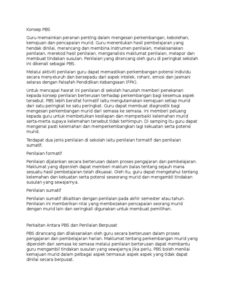 Konsep Pbs Pdf