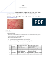 Konsep Medis Dan Asuhan Keperawatan Dermatitis