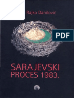 Rajko Danilović - Sarajevski Proces 1983