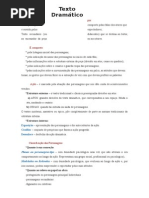 Características Texto Dramatico 2015
