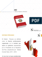 Organización política del Estado Peruano