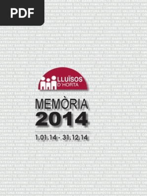 Memòria 2014