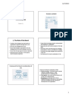 Board Risk Management Framework