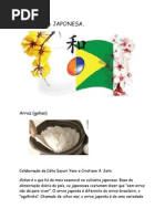 CULINÁRIA JAPONESA