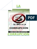 CORRUPCIÓN