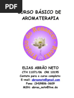CURSO BÁSICO DE AROMATERAPIA GRATUITO