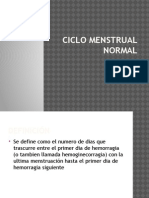 Ciclo Menstrual Normal (1)