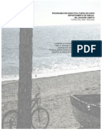 Programación Didáctica Curso 2014 PDF