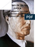 Works of Julius Evola