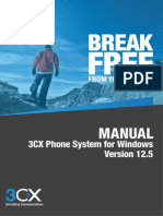 3CX Phone System Manual V12.5