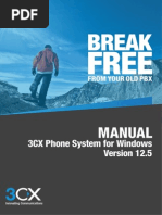 3CX Phone System Manual V12.5