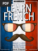 Download Learn French - French Verbs  French Vocabulary - Jean Tesson - 2015 by ajrojas1359 SN263969974 doc pdf