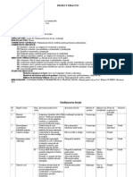 Proiect Didactic Furnizori Xi A