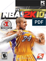 NBA2K10 PC Manual