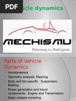 Vehicle Dynamics