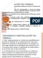 Comunicación No Verbal