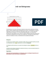 Cómo Construir Un Histograma