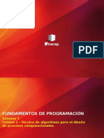 Fundapseudocodigosmentos de Programación Semana 5