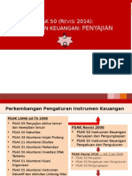 PSAK 50 Instrumen Keuangan Penyajian 15122014