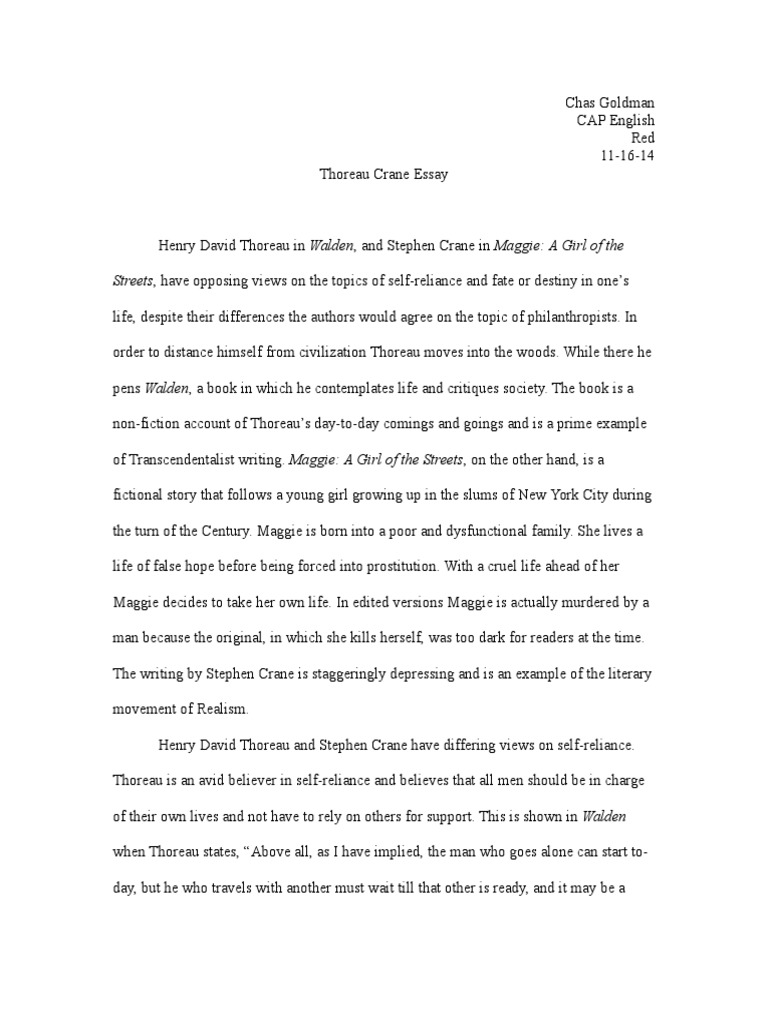 Walking by thoreau pdf image