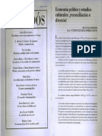 Garnham, Nicholas (1997), “Economía política y estudios culturales: ¿reconciliación o divorcio?”, en Causas y Azares nº6, Causas y Azares, Buenos Aires, p. 33-46.
