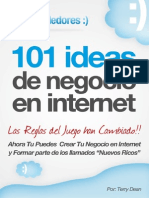 101-Ideas de Negocio en Internet