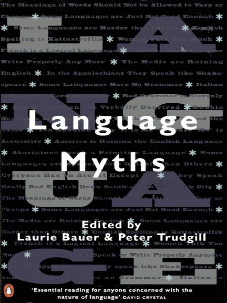 language myths bauer pdf free download