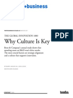 Global Innovation 1000 Why Culture is Key