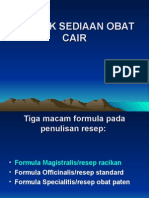 PBL Bentuk Sediaan Obat Cair