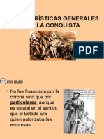 Apunte 3 Caracteristicas Generales de La Conquista 28825 20150412 20140804 170615