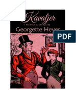 Georgette Heyer - Kavaljer