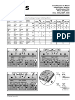 Ampli de Mastro 5358 Port