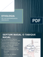 etiologia cirugia