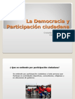 La Democracia