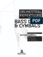 Orchestral Rep - BD and Cym
