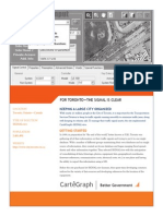 City of Toronto SignalView Case Study