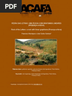 A Pedra Das Letras Proenca a Nova