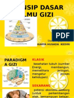 Prinsip Ilmu Gizi DLL