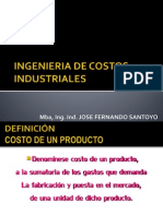Ingenieria de Costos Industriales