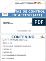 Acl Packet Tracer