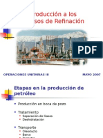 Procesos de Refinacion del petroleo
