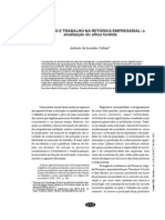 Educação e Trabalho Na Retórica Empresarial