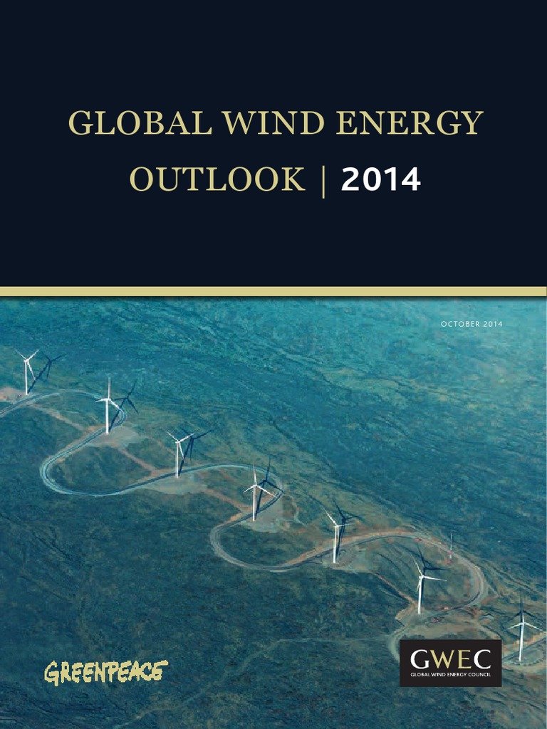 Global Wind Energy Outlook | PDF