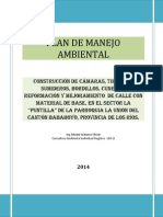 Manejo Ambiental