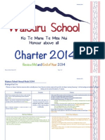 Charter Review Mid and End 2014