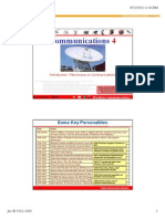 Communications 4: Microwave