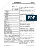 Exercícios Eletricidade Cap1a3